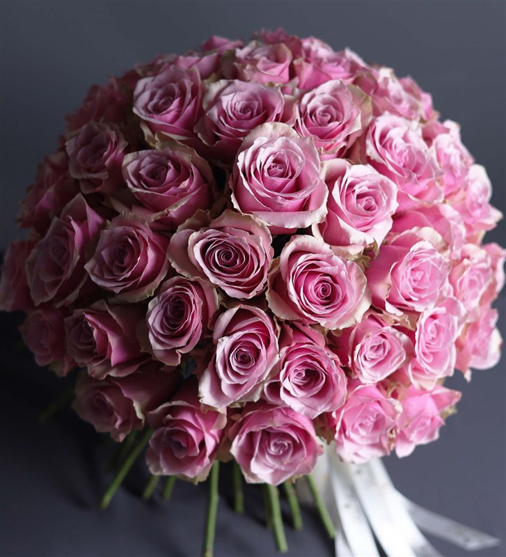 Athena Royale -  50 Pembe Gül Buketi