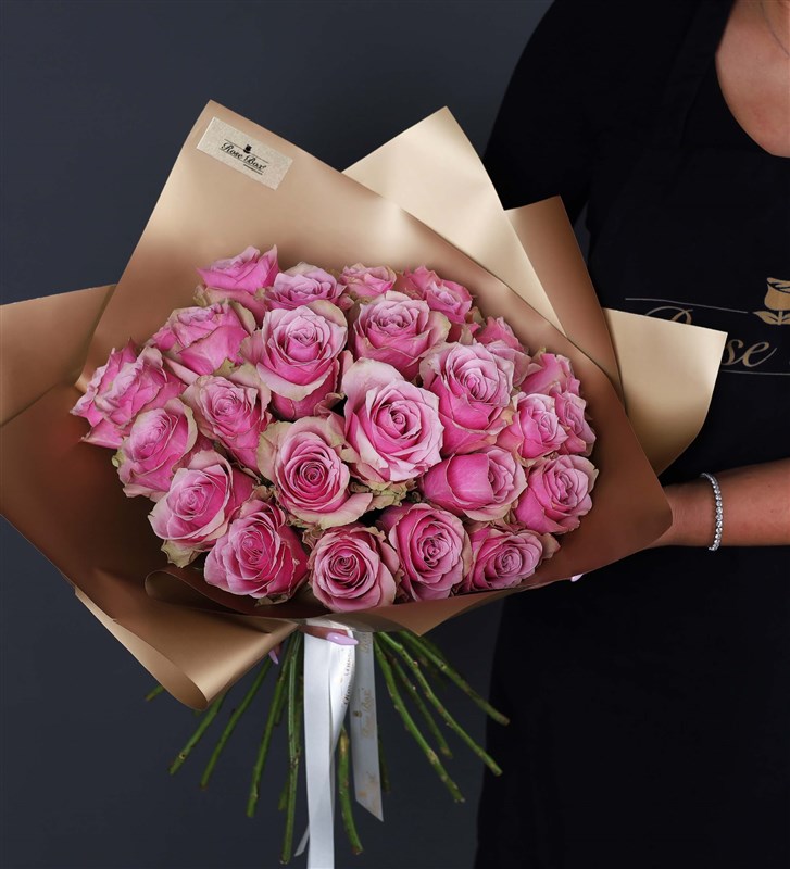 Athena Royale - 30 Pembe Gül Buketi