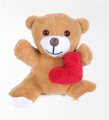 Kalpli Peluş Bobo 20 Cm