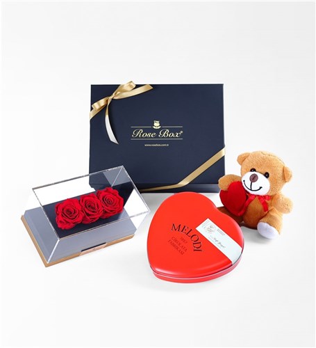 Be My Valentıne Xl 3 Hediye Kutusu