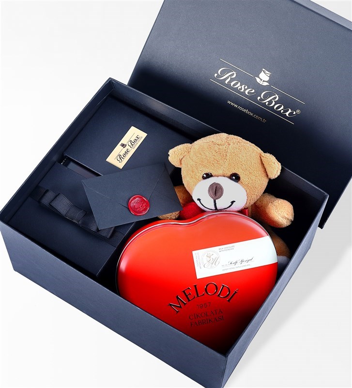 Be My Valentıne Xl 3 Hediye Kutusu
