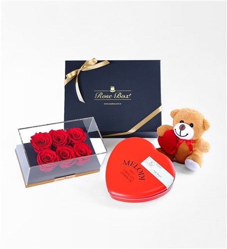 Be My Valentıne Xl-6 Hediye Kutusu