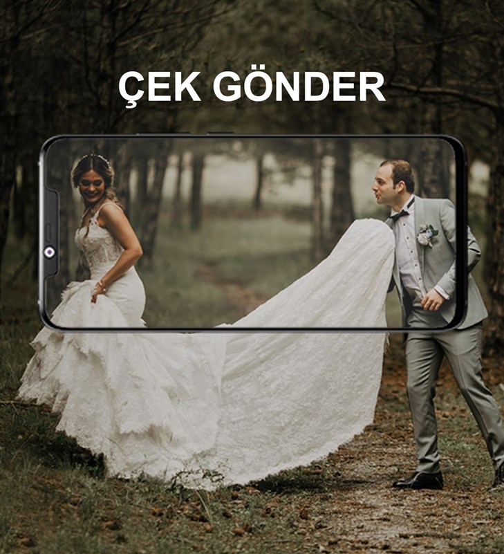 Çek Gönder 2 - Kişiye Özel Fotoğraflı Gül Kutusu