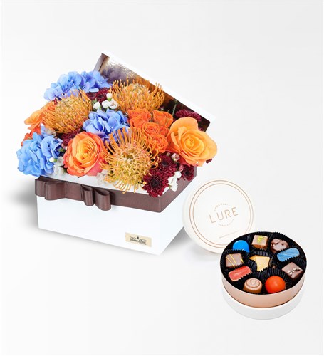 Wild Bloom In Box & Lure Chocolate By Swissôtel 10'lu