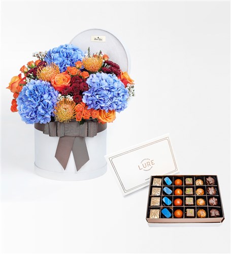 Wild Bloom XL In Box & Lure Chocolate By Swissôtel 24'lü
