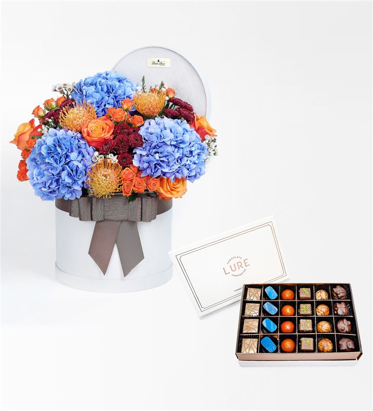 Wild Bloom XL In Box & Lure Chocolate By Swissôtel 24'lü