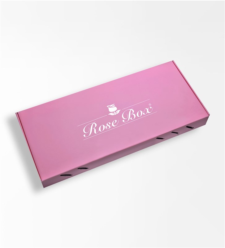 Romance - Pembe Kutuda 24 Adet Pembe Gül