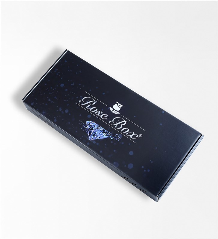 Sapphire Kutuda 24 Adet Beyaz Gül