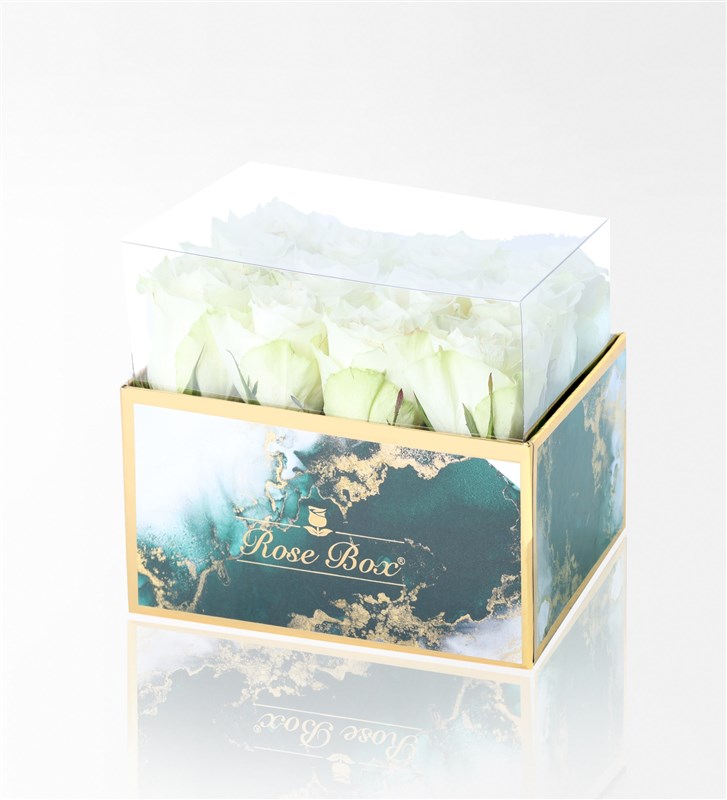 Emerald Maxi Kutuda 12'Li Beyaz Gül