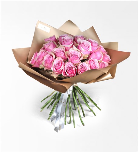 Athena Royale - 30 Pembe Gül Buketi