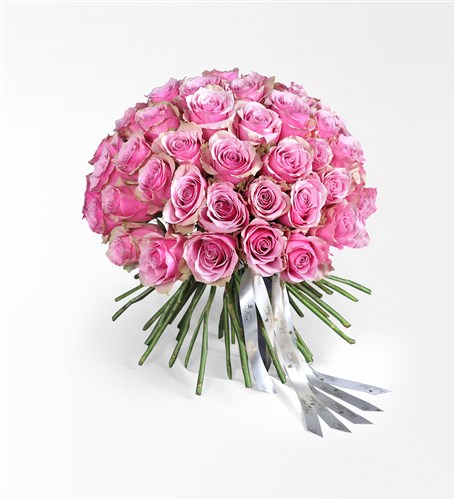 Athena Royale - 50 Pembe Gül Buketi
