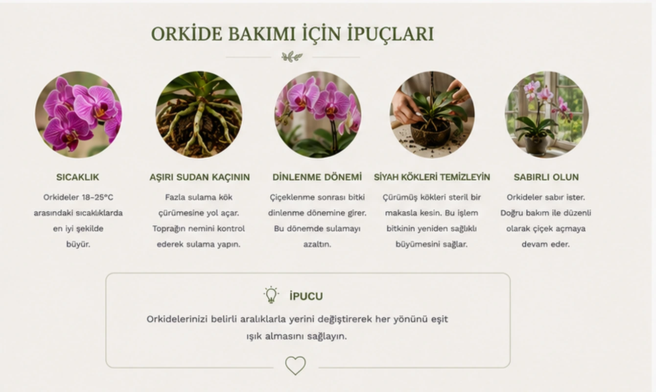 Beyaz Phalaenopsis orkide çiçeğinin yakından detay görünümü