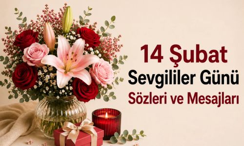 Sevgililer Günü Mesajları