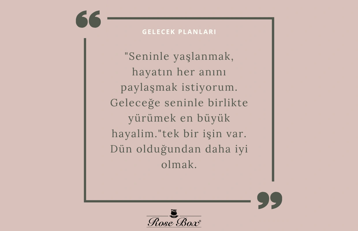 Sevgiliye romantik mesaj ve çiçekli sürpriz hazırlığı